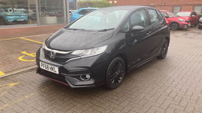 Honda Jazz 1.5 i-VTEC Sport 5dr Navi CVT Petrol Hatchback